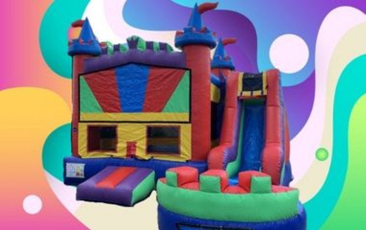 Palace Bounce House Combo