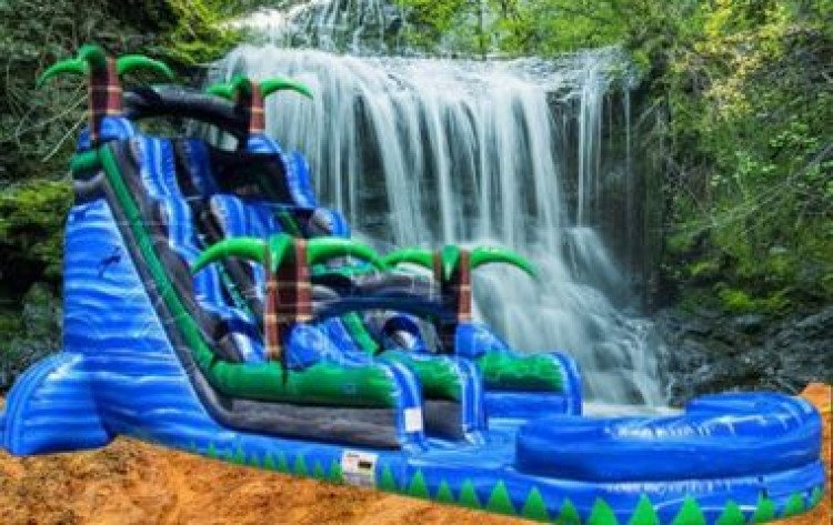 22ft Blue Crush