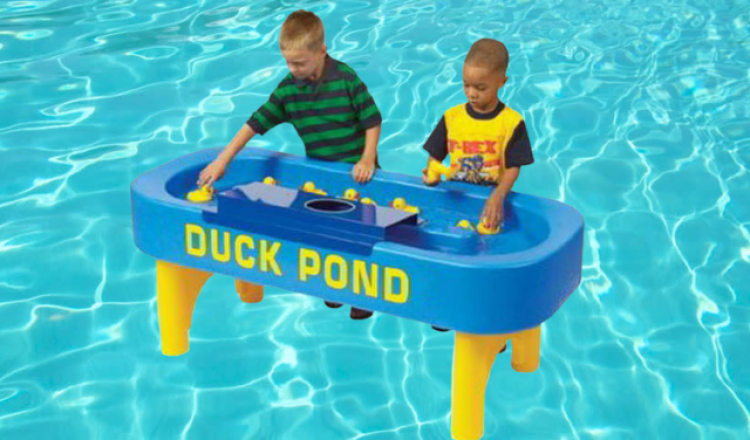 Duck Pond Carnival Game