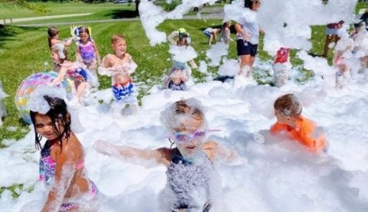 Foam Party Only (grass set-up) 