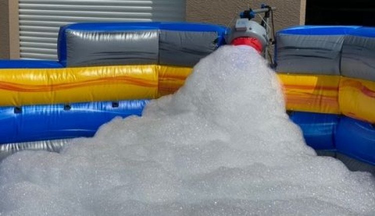 Foam Pit Party