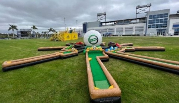 Inflatable Mini Golf