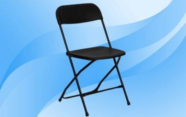 Black Folding Chairs