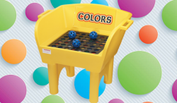 Colors Tub Game