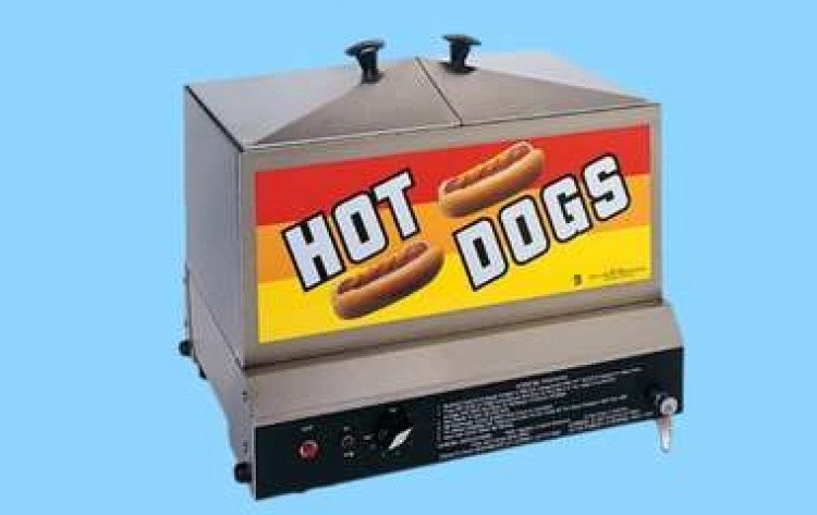 Hot Dog Steamer & Warmer 