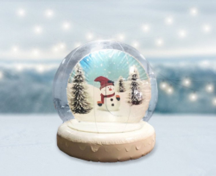 Inflatable Snow Globe