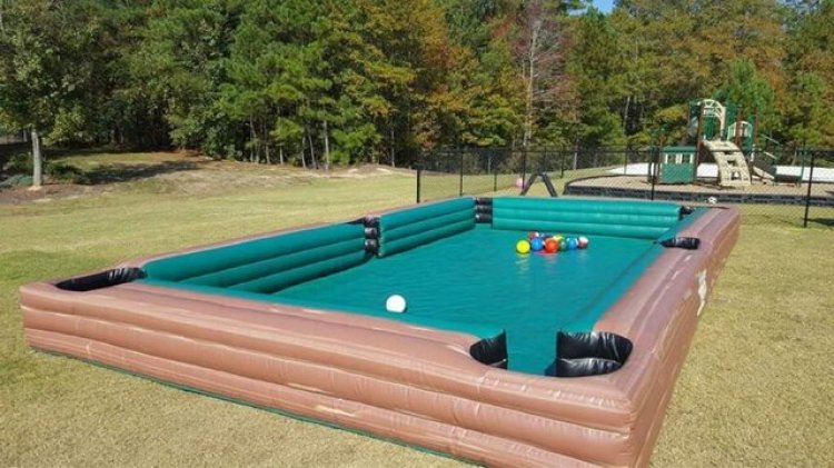 Human Billiards 