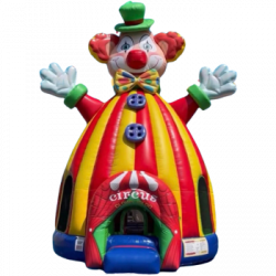 Circus Carnival Clown Bounce House