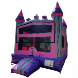 Cotton Candy Bounce House 