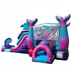 Under20the20Sea20Combo202 1703699743 Under the Sea Mermaid Bounce House w Dual Slide