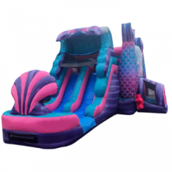 Under20the20Sea20Combo203 1703699743 Under the Sea Mermaid Bounce House w Dual Slide