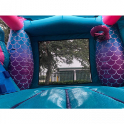 Under20the20Sea20Combo204 1703699743 Under the Sea Mermaid Bounce House w Dual Slide