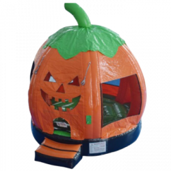 Jack O Lantern Pumpkin Bounce House 
