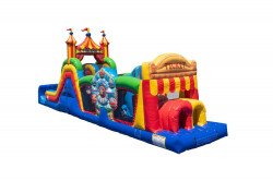 Carnival Circus Double Lane Obstacle Wet/Dry