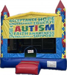 Autism Awareness Bounce House