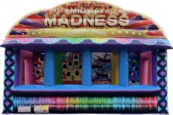 Carnival Midway Madness Games Included
