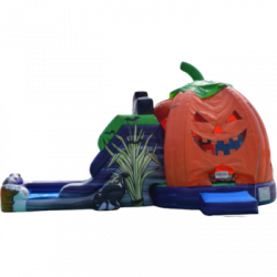 Pumpkin Bounce Slide Combo