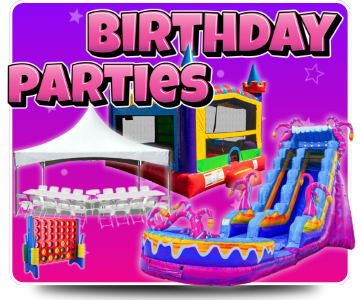 Birthday Parties - Do The Happy Bounce