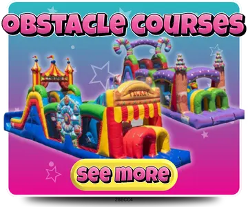 Obstacle Courses - Do The Happy Bounce