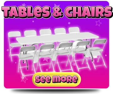 Table and Chair Rentals