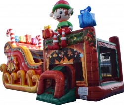 16ft20Sleigh20Loading20Bounce2020Slide 3 1721409177 Elf Bounce Sleigh Combo