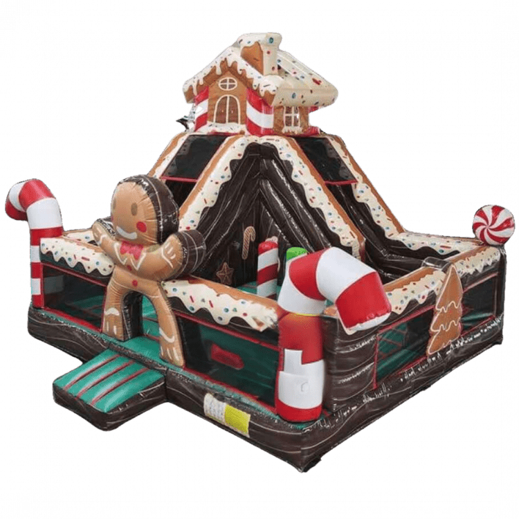 Gingerbread Climb & Slide