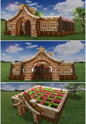 Gingerbread Maze