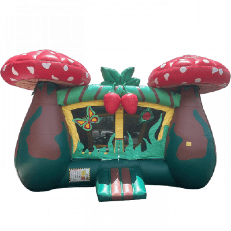 Mushroom Bounce House