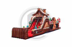 Gingerbread Obstacle