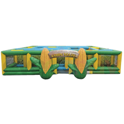 Inflatable Corn Maze