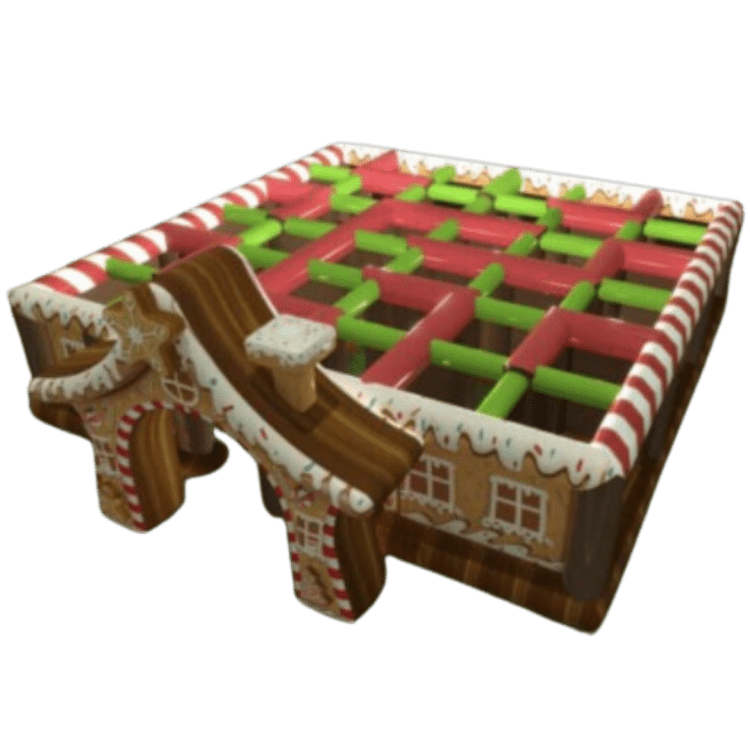 Gingerbread Maze