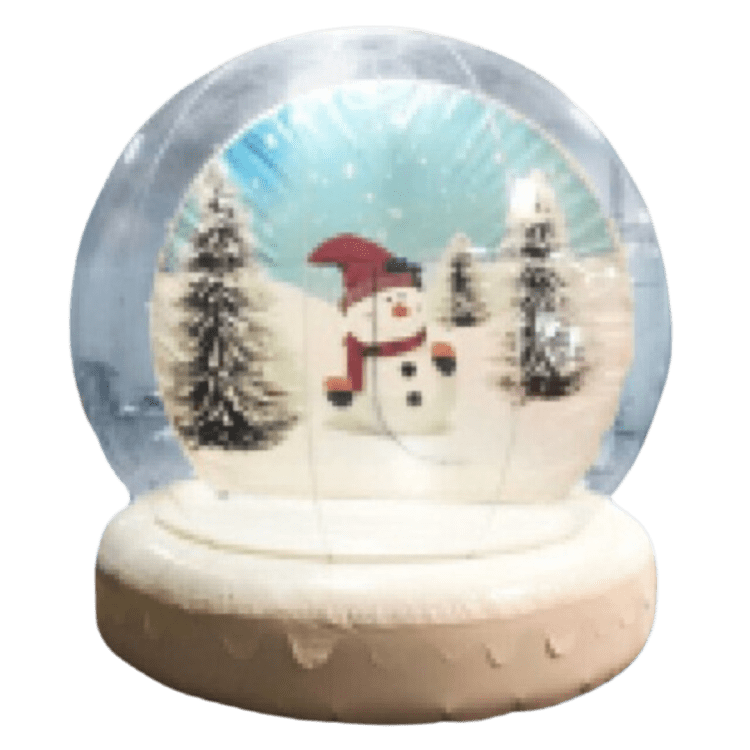 Inflatable Snow Globe