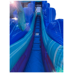 Jellyfish20DL202020Slide203 1739469490 20' Jellyfish Double Lane Slide