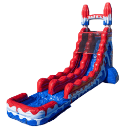 Red20White2020Cool20Slide203 1739842420 20ft Red, White & Cool Slide W/ Pool