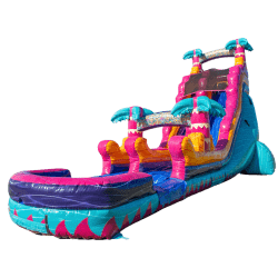 Rippling20Rush202 1739841485 18ft Rippling Rush Slide W/ Pool