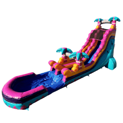 Rippling20Rush203 1739841485 18ft Rippling Rush Slide W/ Pool