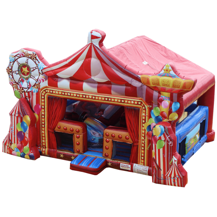 Toddler Carnival Playland Wet/Dry