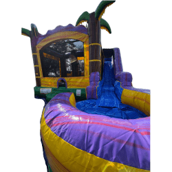 Tropical20Sunset204 1739805731 Tropical Sunset Obstacle Bounce Slide Combo