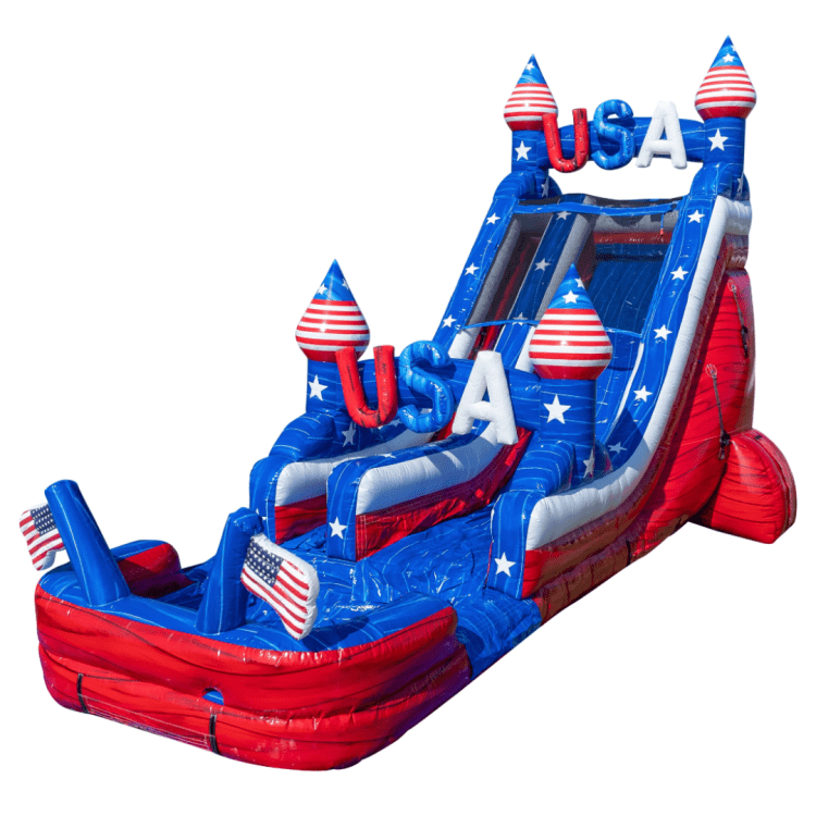 18' USA Slide