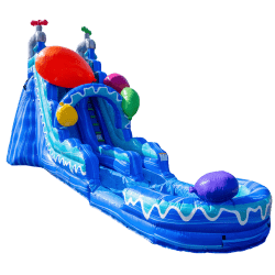 Water Balloon Slide