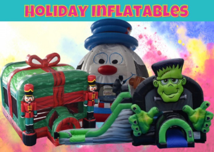 Holiday Themed Inflatables