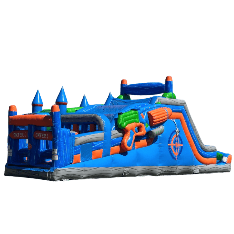 Blaster Obstacle Course