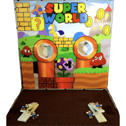 Super World Jump Game
