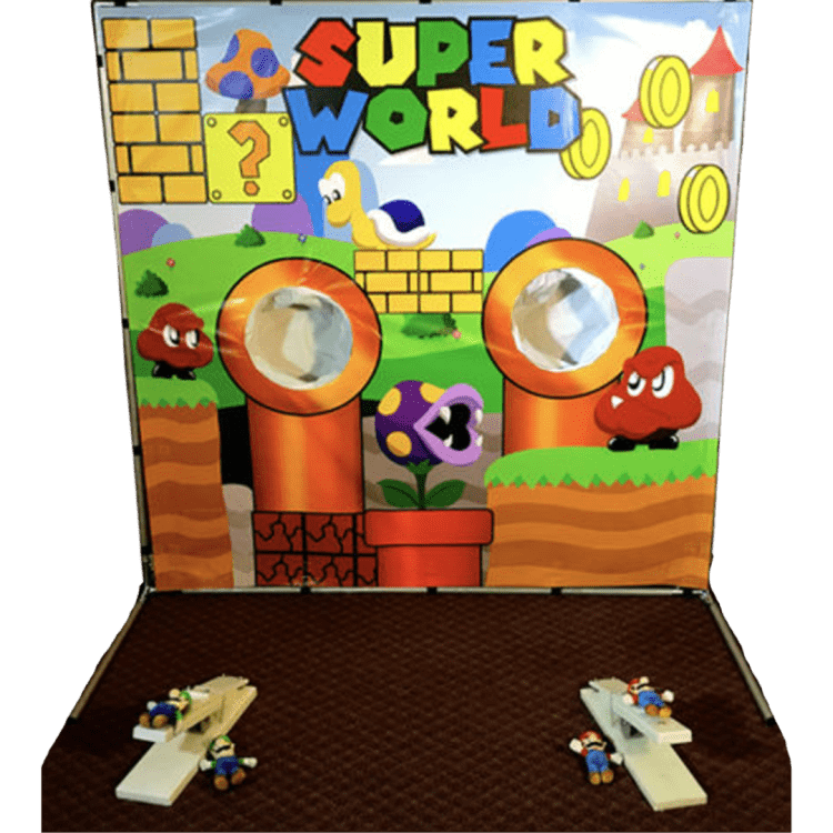 Super World Jump Game