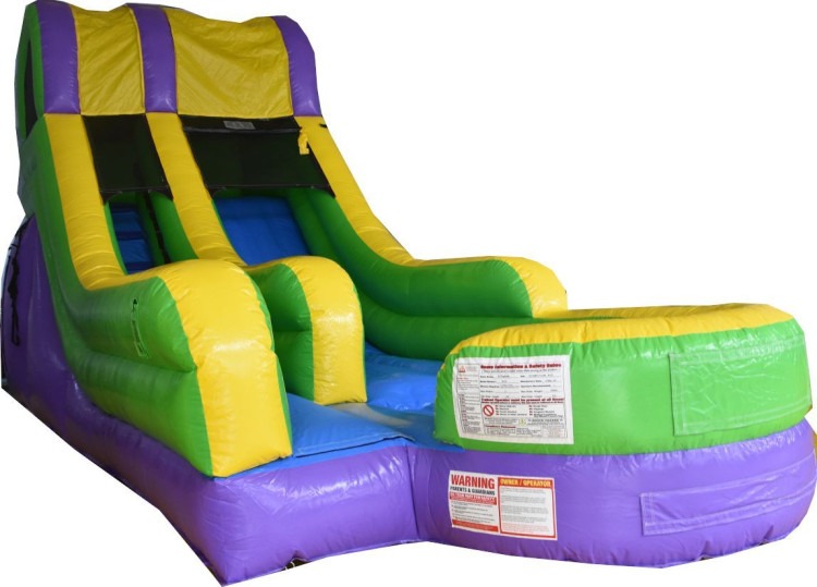 Lil Splash Waterslide (10 & Under)