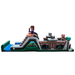 Overworld Pixel Craft Wet/Dry Obstacle