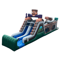 Overworld Pixel Craft Wet/Dry Obstacle