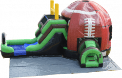 Football Basketball Bounce Slide Combo