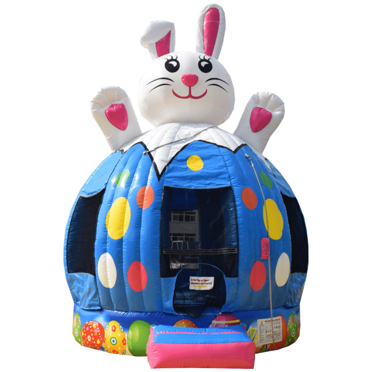 Bunny Hop Bounce House