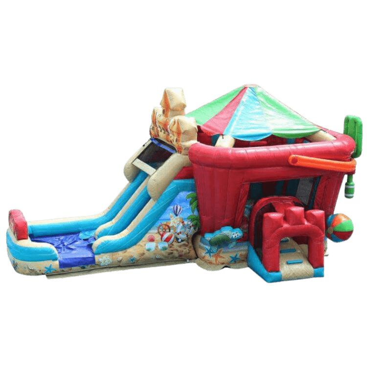 Sandcastle Kingdom Dual Lane Combo